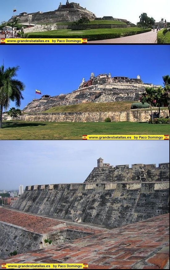 CASTILLO DE SAN FELIPE DE BARAJAS